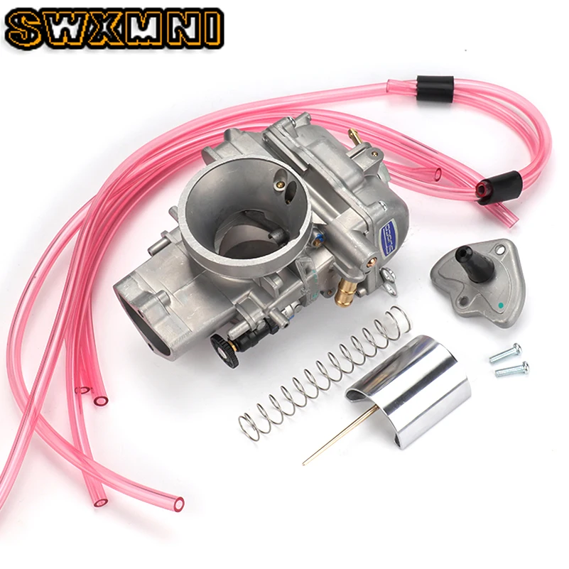 Новый карбюратор PWM 40 мм для мотоцикла 125cc 250cc 2T 4T гоночный pwm40 с силовым