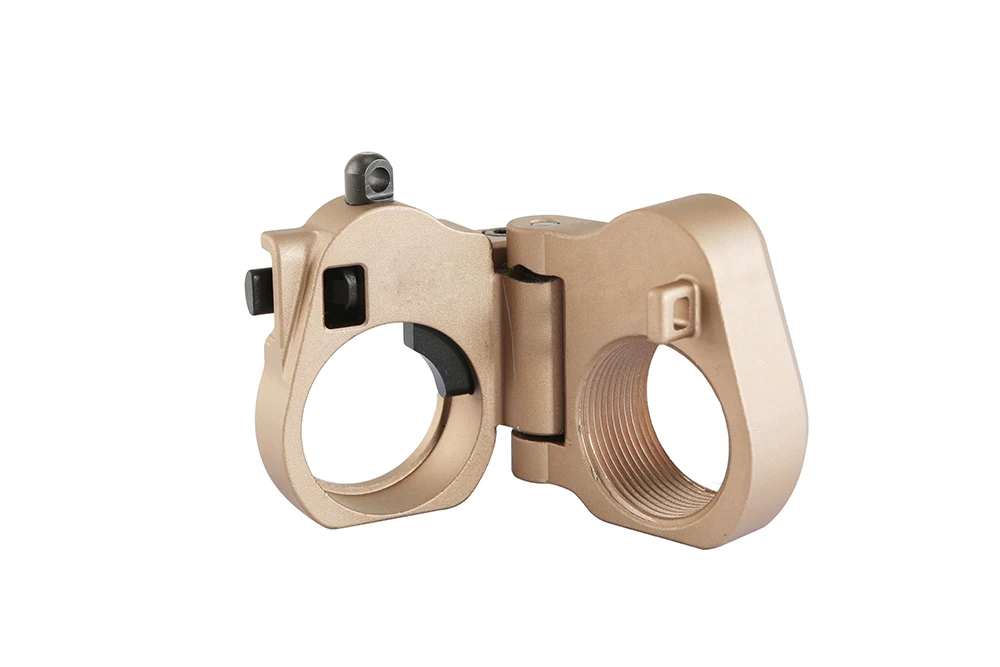 MAGORUI Тактический AR складной склад адаптер для M16/M4 SR25 серии GBB(AEG) Охотничьи