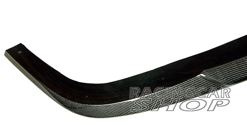 REAL CARBON FIBER FRONT LIP SPOILER for MERCEDES BENZ W209 CLK CLK500 CLK550 CLK55 AMG front BUMPER 2006UP