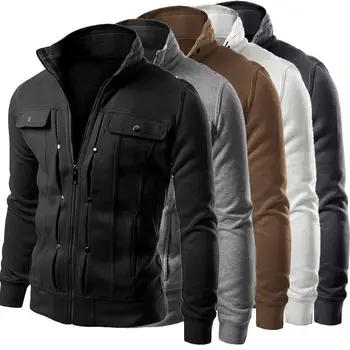 

Men's Warm Hoodie Hooded Sweatshirt Coat Jacket Outwear Jumper Winter