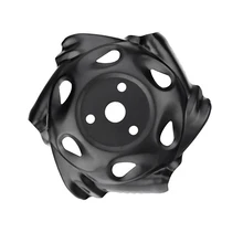 Universal trimmer cabeça para cortador de liga capina bandeja raspador remove a grama raiz weeder cortador peças ferramenta jardim greenworks