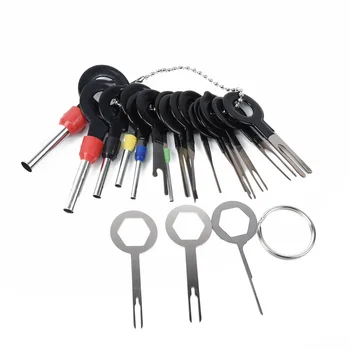 

1PC/set Erminal Removal Tool Car Electrical Wiring Crimp Connector Pin Extractor