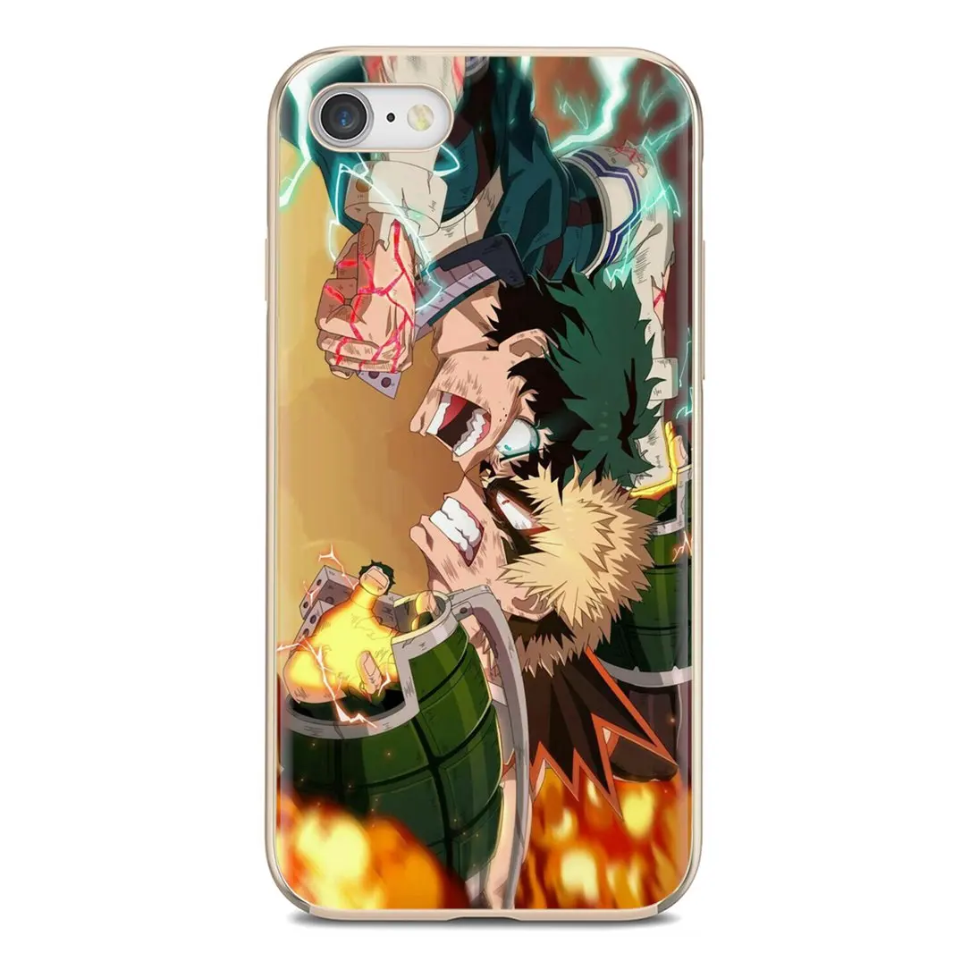 For Meizu M6 M5 M6S M5S M2 M3 M3S NOTE MX6 M6t 6 5 Pro Plus U20 Soft TPU Silicone Phone Cases Bags Katsuki Bakugo 