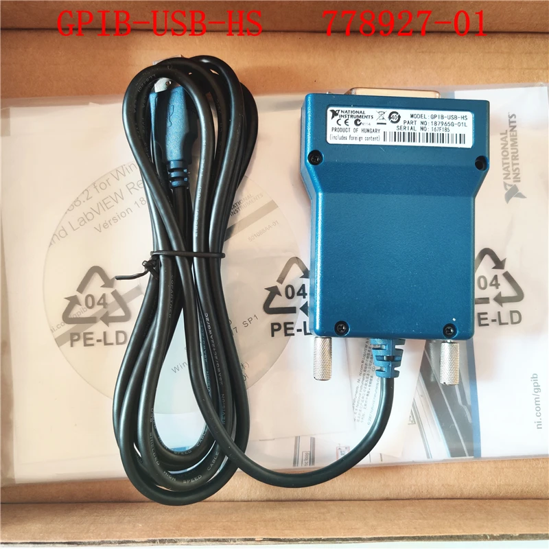 Новинка 100% года оригинал Φ IEEE488 778927-01 интерфейс USB HS gрп Box cable CD | Автомобили и