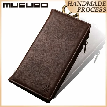

Musubo Leather Case for Samsung Note 8 Multi Functional Back Cover for Galaxy S8 Plus S7 Edge S6 Cases 2 in 1 Wallet Phone Bag