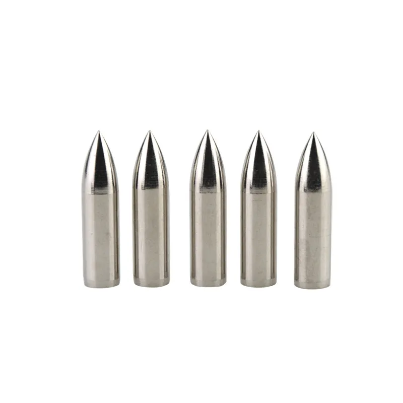 

24Pcs Archery Arrow Point Tips 84Grain ID 7.5mm Bamboo Wooden Arrows DIY Tools For Hunting Shooting Target Practice Accessories