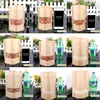 50pcs Kraft Paper Bags Zip Lock Brown With Window Stand Up Resealable Grip Ziplock Pouches Tea Coffee Bean Candy Packaging Food ► Photo 3/6
