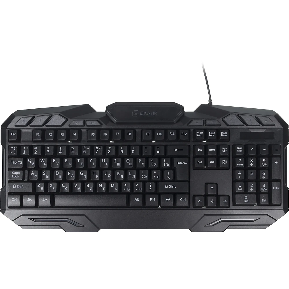Клавиатура OKLICK 700G Dynasty, черный