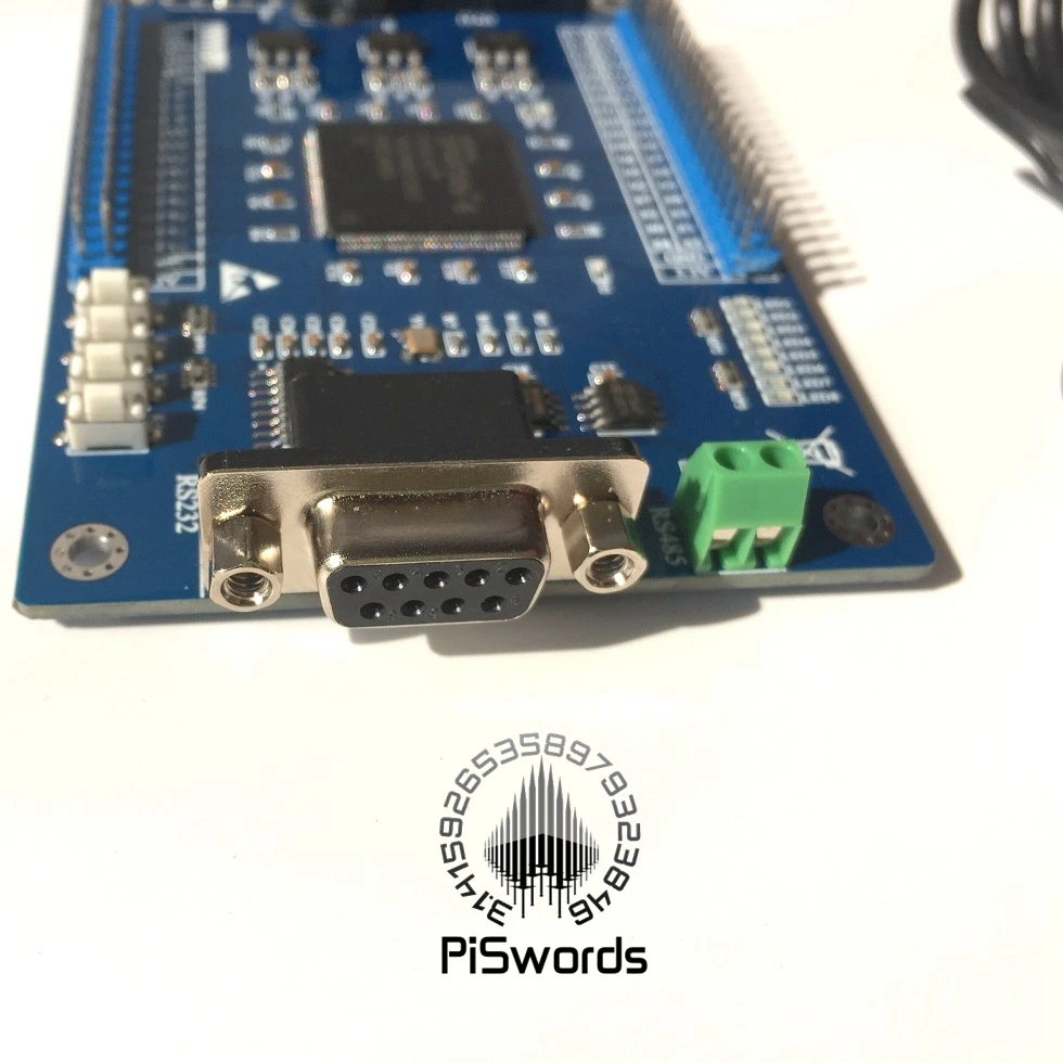 Наборы макетных плат Pisowrds Xilinx Spartan6 FPGA модуль Spartan 6 XC6SLX9 с UART RS485|Демонстрационные