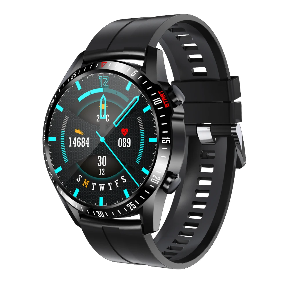 

Mechanical Style Luxury Smart Watch for Men Women Fitness Tracker IP67 Waterproof GPS Smartwatch Counter Watch for Android IOS