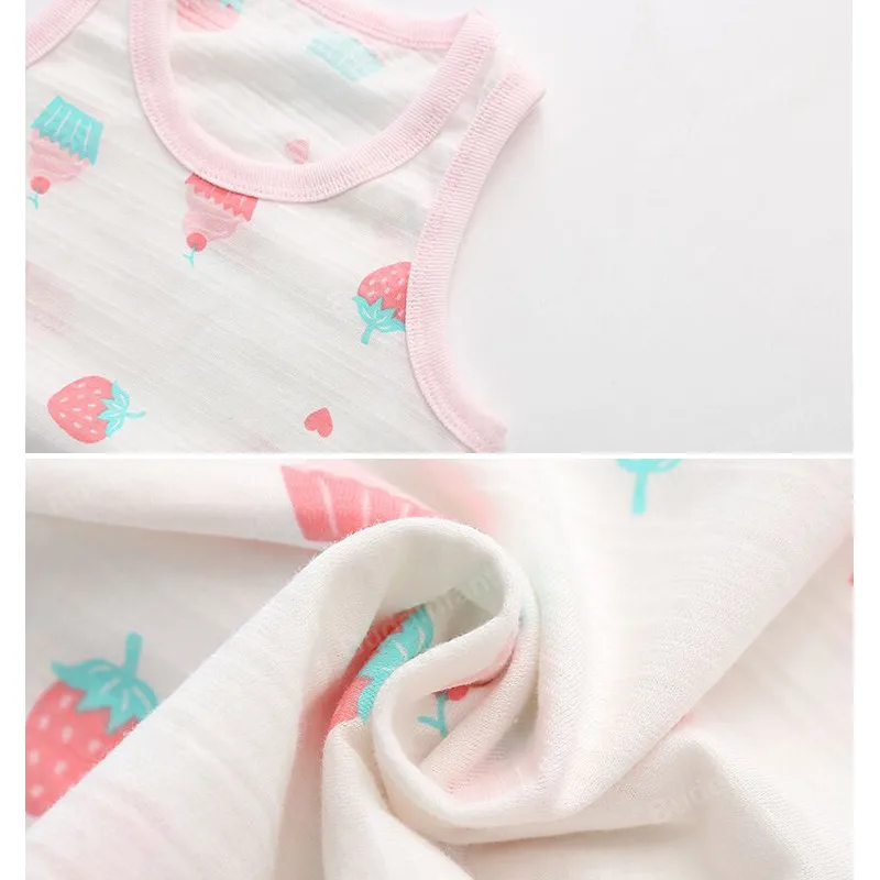 kids tank tops 3pcs for boys girls