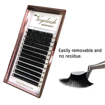 

Viplash 12 rows mix false eyelash lashes naturally and soft faux mink super soft lashes 9~16mm MIX individual eyelash extensions