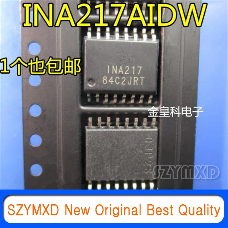 

5Pcs/Lot New Original INA217 INA217AIDWR Instrumentation Amplifier INA217AIDW 217AIDW INA217AIDWR Chip In Stock