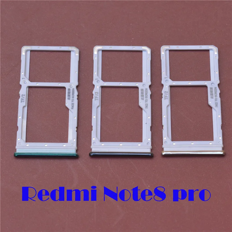 Для Xiaomi Redmi Note 8 Pro Note 8 для Redmi 8 для Redmi 8A сменный держатель слота для sim-карты запчасти