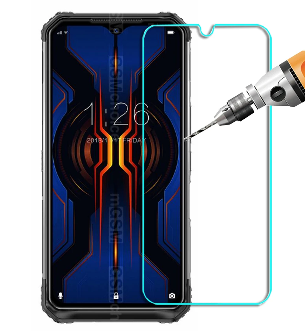 Закаленное стекло Для Doogee S95 Pro Защитная пленка для экрана 2.5D 9H Premium N20 Y9 Plus |