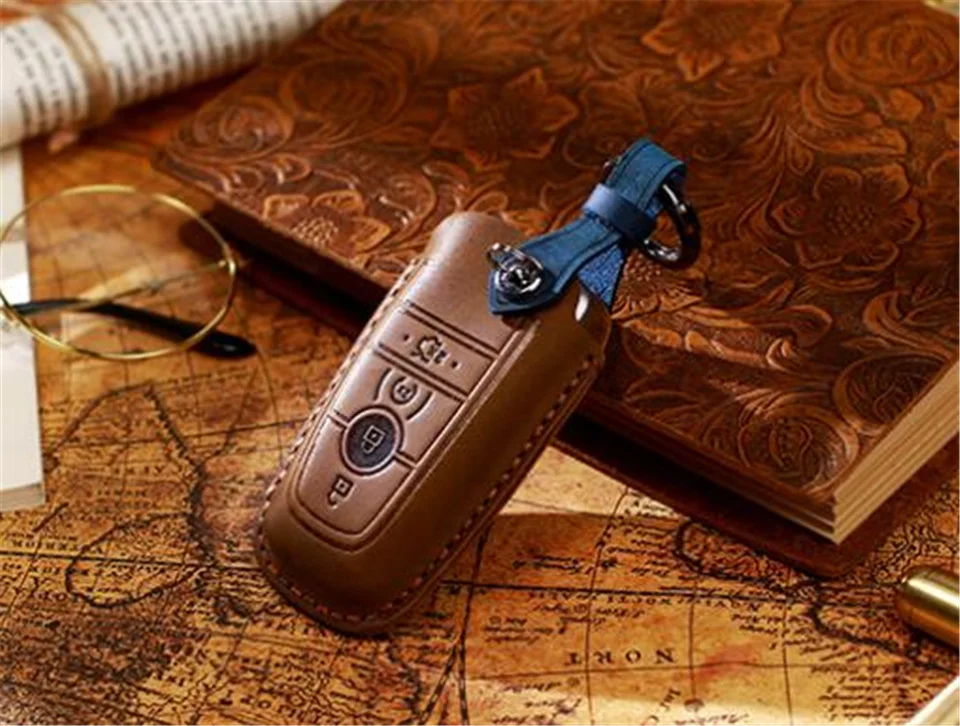 2019 custodia anti-caduta per chiave Auto per Ford Fusion Mondeo Mustang Edge Expedition EXplorer 2018 Auto Shel portachiavi Car-Styling - Hac45e541d763411db7f772a20a366c6dI