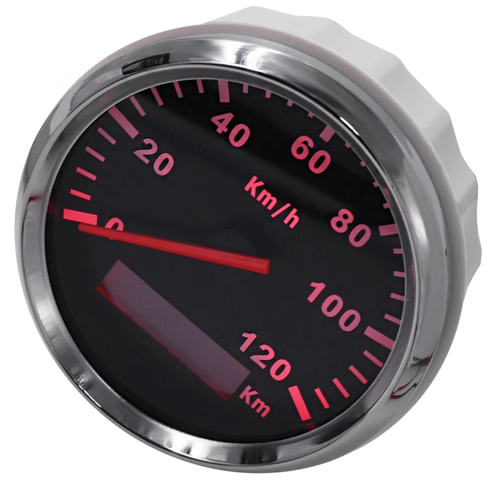 

85Mm 200 Km/H Car Motor Auto Speedometer Waterproof Digital Speed Gauges for Boat Car