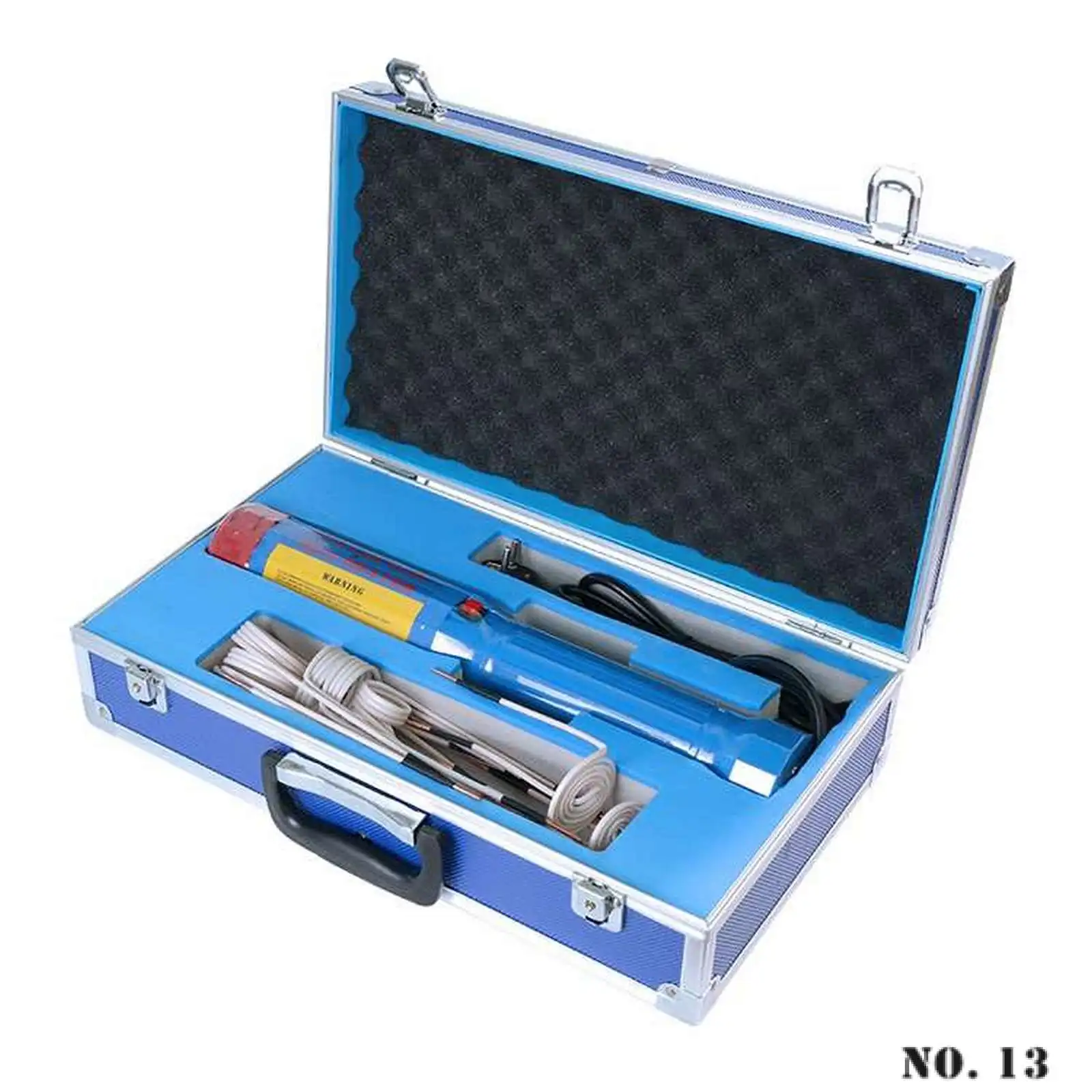 

1100W Magnetic Induction Heater Kit Flameless With 8 Coils Car Repair Instrument With EU/US/UK/AU Plug 110V 220V