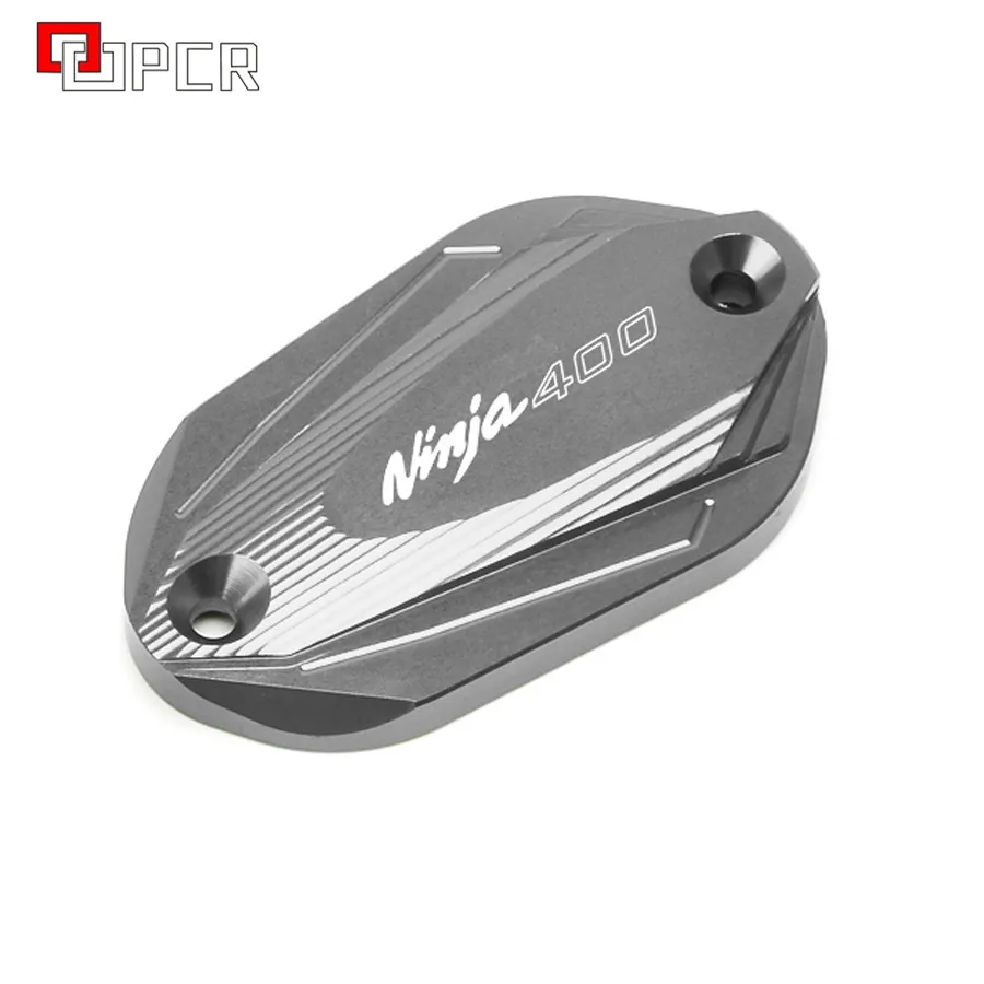 Ninja400 titanium Аксессуары для мотоциклов передняя Тормозная жидкость Крышка Резервуара Крышка для KAWASAKI NINJA 400 Z400 - Цвет: Ninja400 titanium