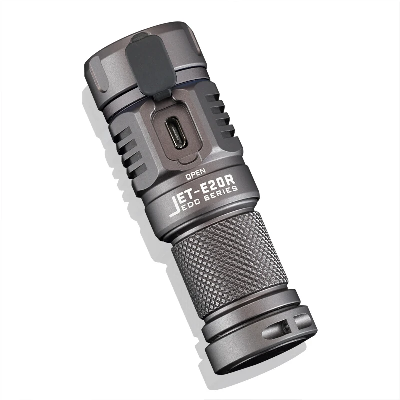 Jetbeam E20R фонарь EDC Cree SST40 N4 BC Led 990 люмен 4 модель функция памяти боковой переключатель 16340 фонарик