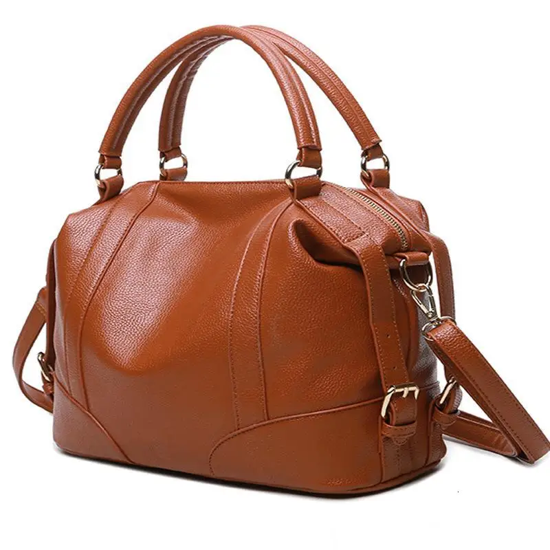 

Fashion Messenger Bag Retro Wild Top Handle Women Handbags Crossbody Shoulder