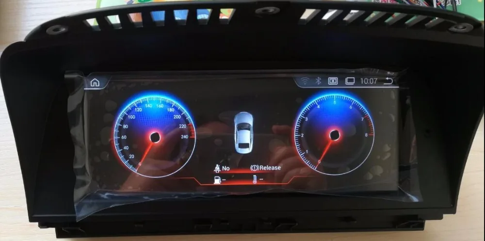 Автомагнитола для BMW E65 E66 7 Series 8 1 2 + 32 ГБ Android 2003|Мультимедиаплеер авто| |