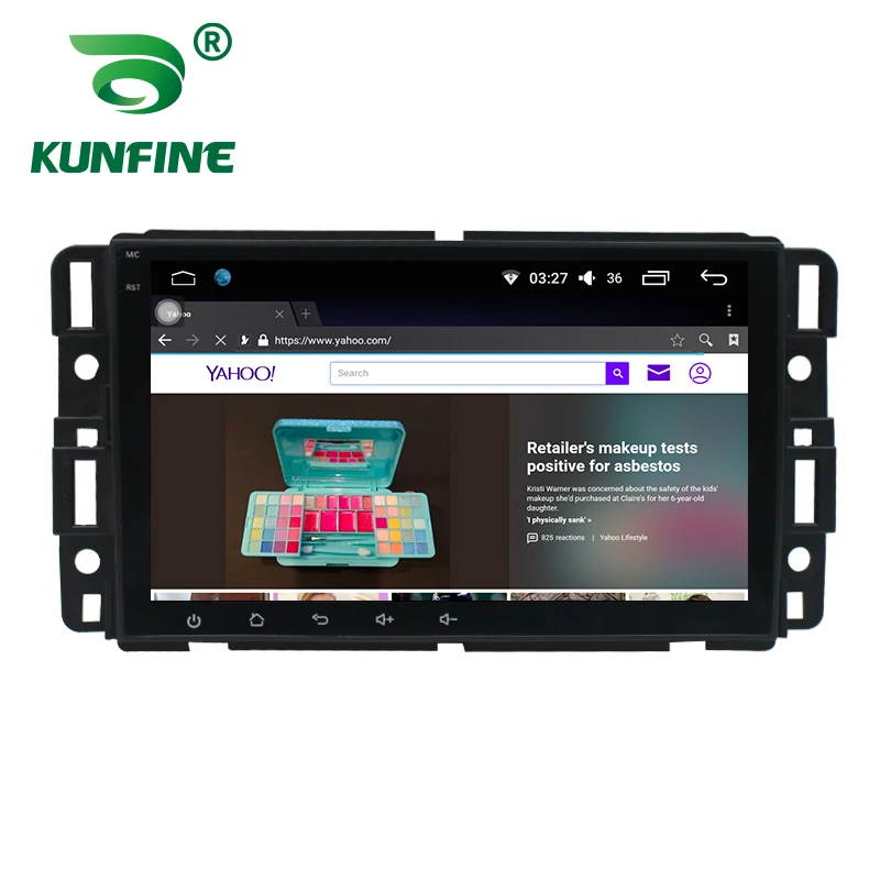 Car Stereo For Buick GMC Chevrolet Android 10.0 Octa Core 4GB 64GM Car DVD GPS Navigation Player Deckless Car Radio