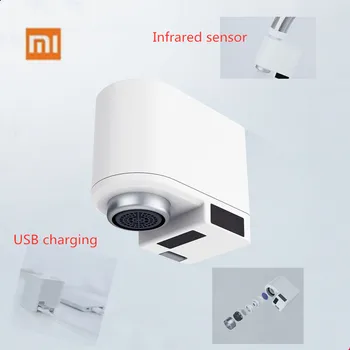 

Xiaomi youpin Induction Water Saver overflow smart faucet sensor Infrared water energy saving device Kitchen Nozzle kitchen tap