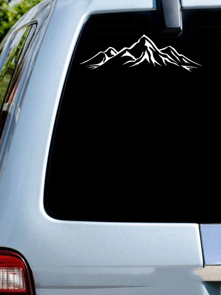 Various Sizes Die-Cut Vinyl Decal MOUNTAIN Car Sticker Waterproof Auto Decors For Bumper Rear Window car reflective stickers car door stickers car sticker film car sticker car stickers car vinyl film car body stickers car key sticker