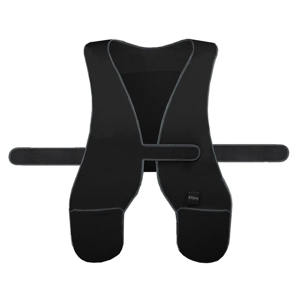 

Men USB Self-adjusting Electric Heated Vest Heater Vest Winter Thermal Jacket Clothes Coat 5V Safety Voltage