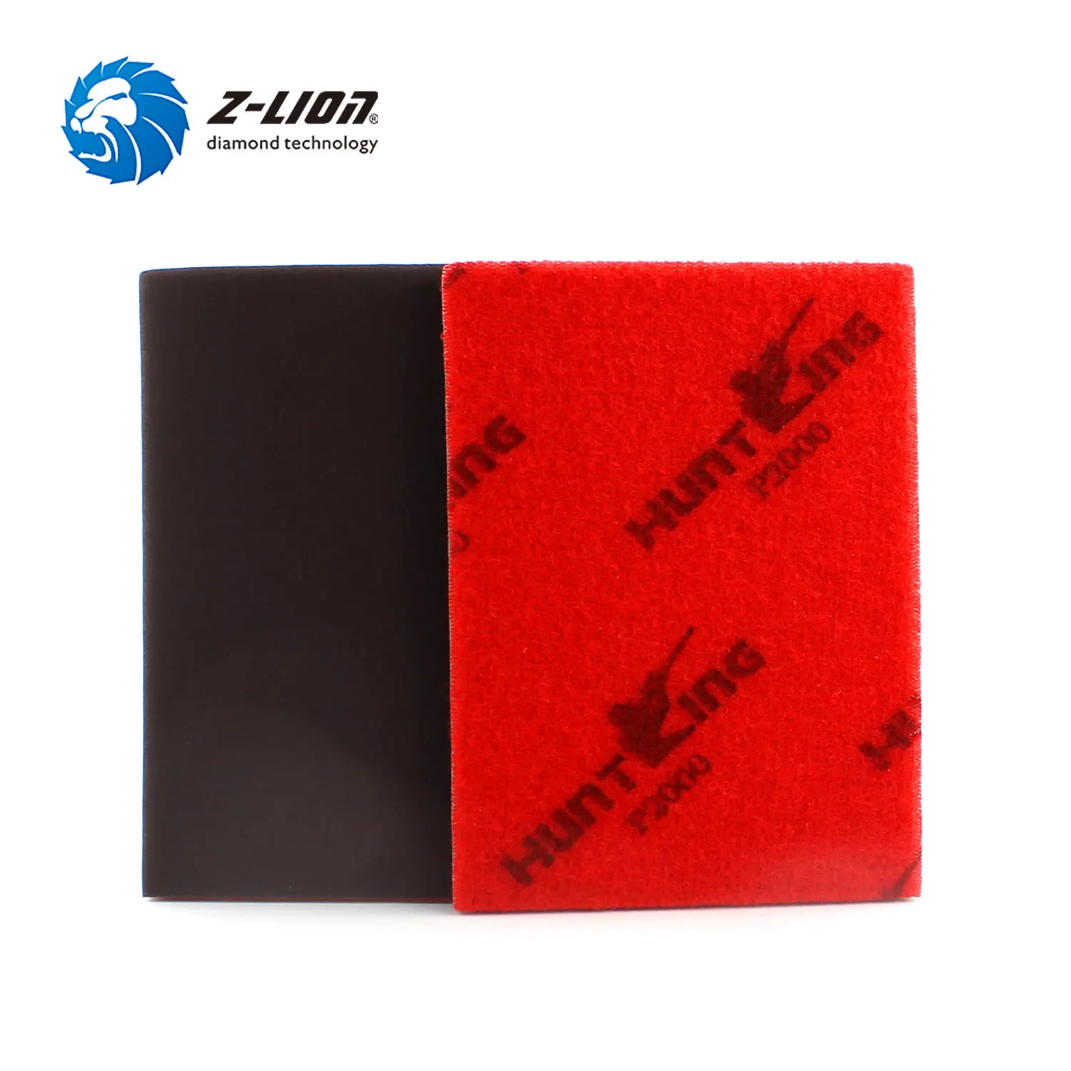 

Z-LION 2pcs 70*100 Rectangle Sanding Sponge Block, Pad Set, Sandpaper, Assorted Grit, Sanding Tools, Sanding Discs