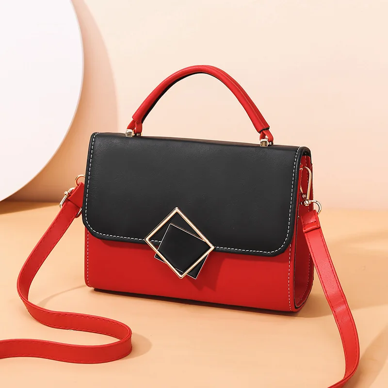 Buy Prosper Women Gold, Pink, Red Messenger Bag EMB_29 Online @ Best Price  in India