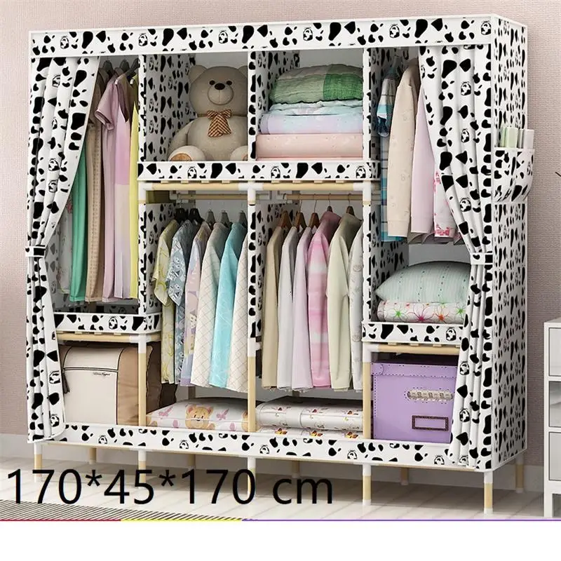 Number 19 Tela Armadio Guardaroba Armario Ropero табличка Mobile Armoire De Range Closet Mueble мебель для спальни шкаф гардероб - Цвет: Number 19