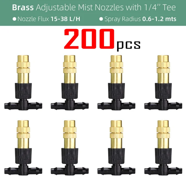 200pcs