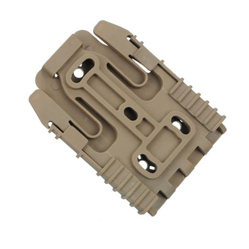 TB FMA кобура для Safariland QLS Набор быстрой блокировки TB1042 DE/BK бесплатная