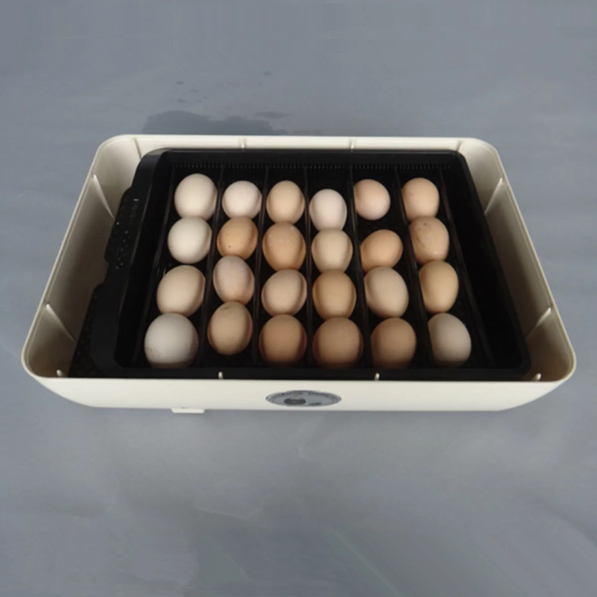 180V/240V 50-60HZ 85W Auto-Turning Digital 24 Eggs AU Plug Incubator Automatic Hatch Chicken Duck Egg 43x29x22.5cm Simple