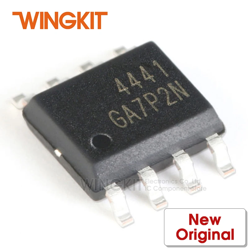 5 шт. AO4441 SOIC8 4441 SOIC-8 p-канальный МОП-транзистор SMD -60V/4A | Электроника