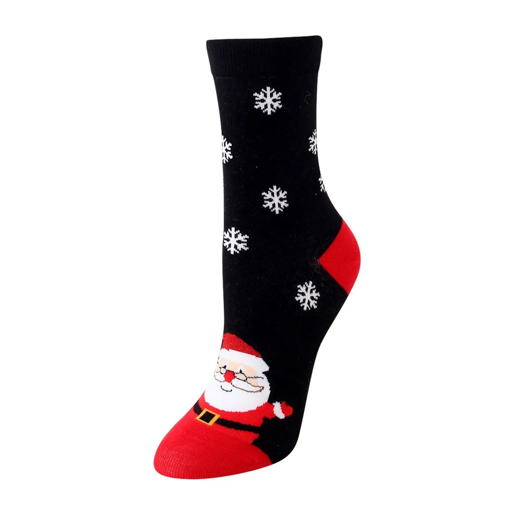 Детские носки, 12 пар, модные повседневные носки унисекс с рождественским принтом, горячая распродажа, L500930