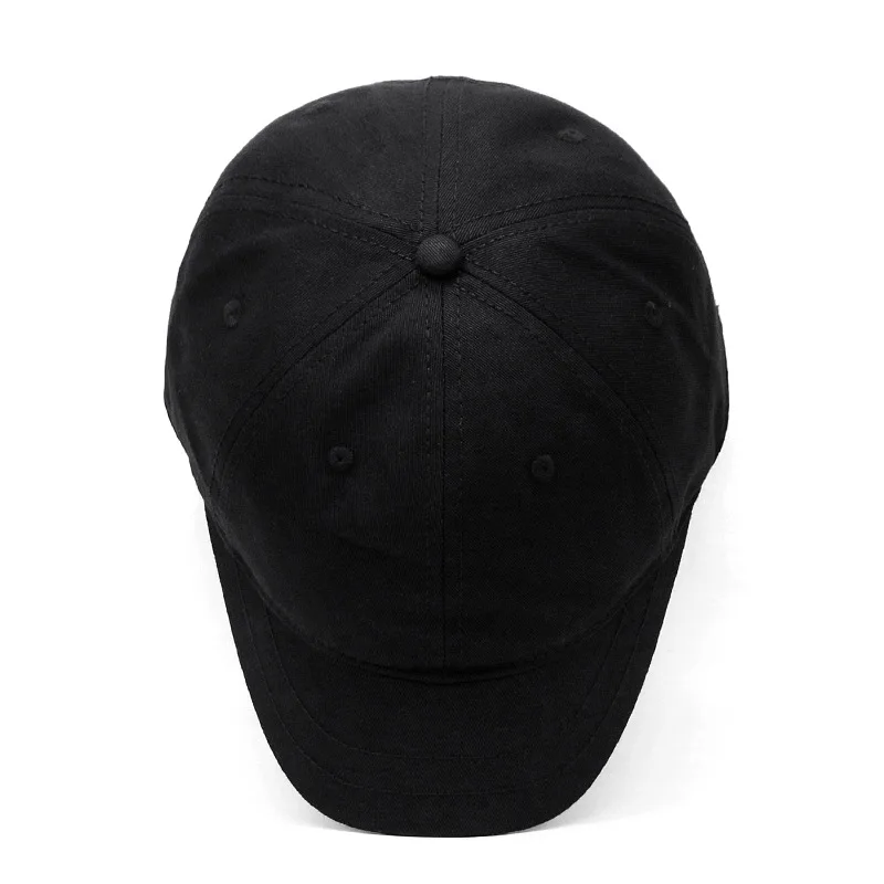 Baseball Cap (Small Brim, Solid Color)