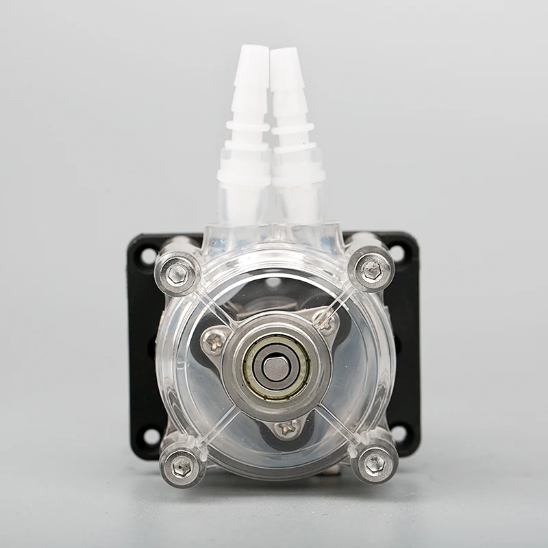 

1pc DC 12V Peristaltic Pump Fast Loading Large Flow Dosing Pump Vacuum Aquarium Lab Analytical Food Processor Parts
