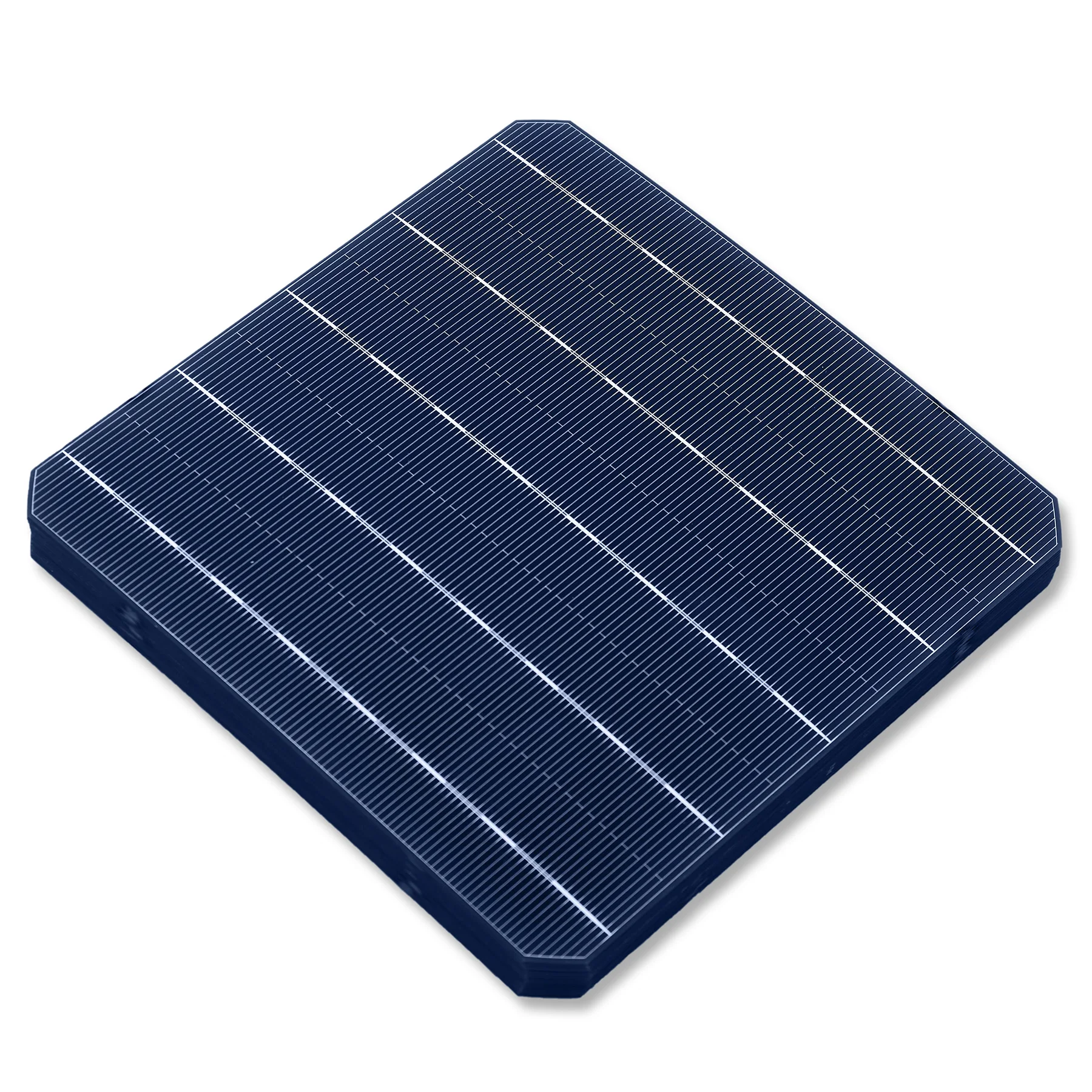 Células solares de 5w 100x156mm, células fotovoltaicas de painel solar 6x6 com 156 peças sistema com sistema