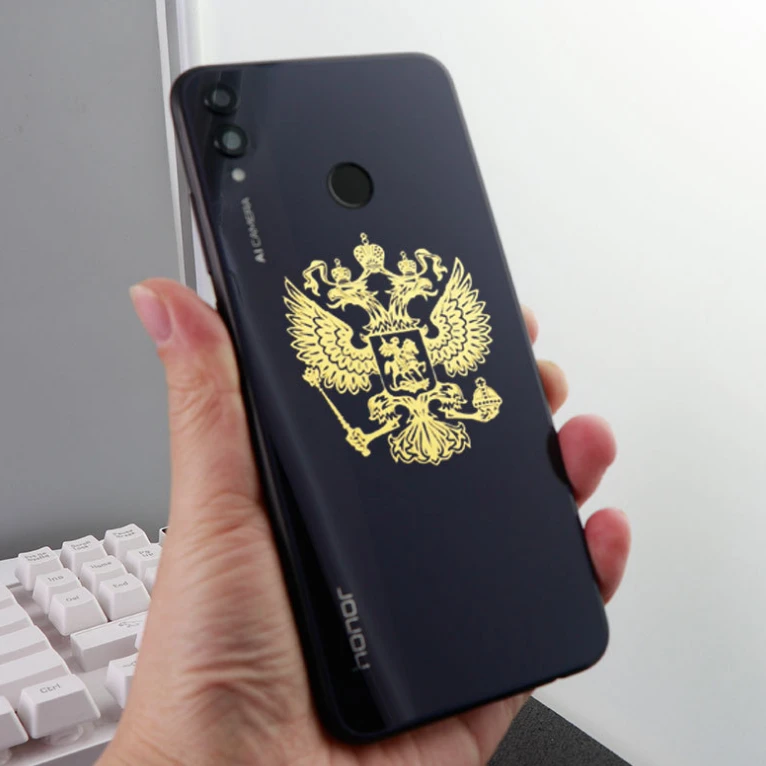 Наклейки для автомобиля 3D Российская Federation National Emblem забавные креативные