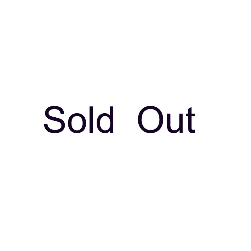 

sold out