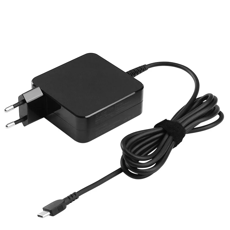 65W Type-C Charger USB C C Type Wall Charger PD Charger for Apple Power Adapter PD Dell Charger(EU PLUG