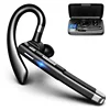 Bluetooth Earphones 5.3 Headphones Stereo Handsfree Noise Canceling Wireless Business Headset With HD Mic For All Smart Phones 1
