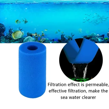 

Swimming Pool Foam Filter Sponge Intex Type A Reusable Washable Biofoam Cleaner Swimming Pool Accessories
