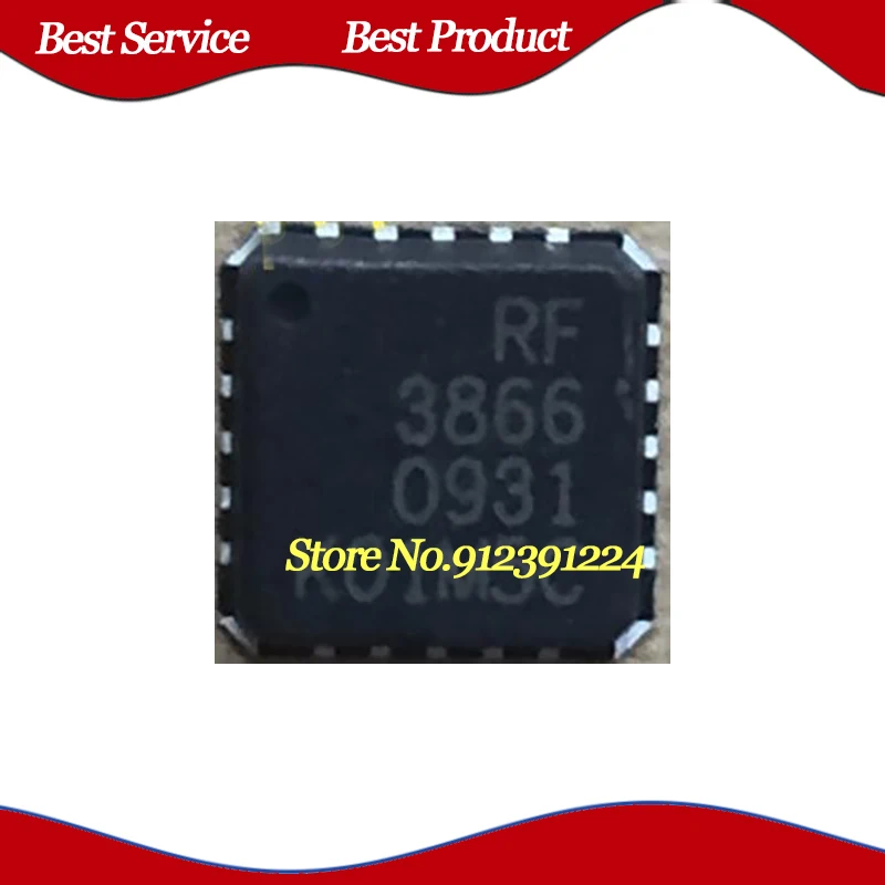 

Новая и оригинальная фотография RF3866 QFN, 1 шт.