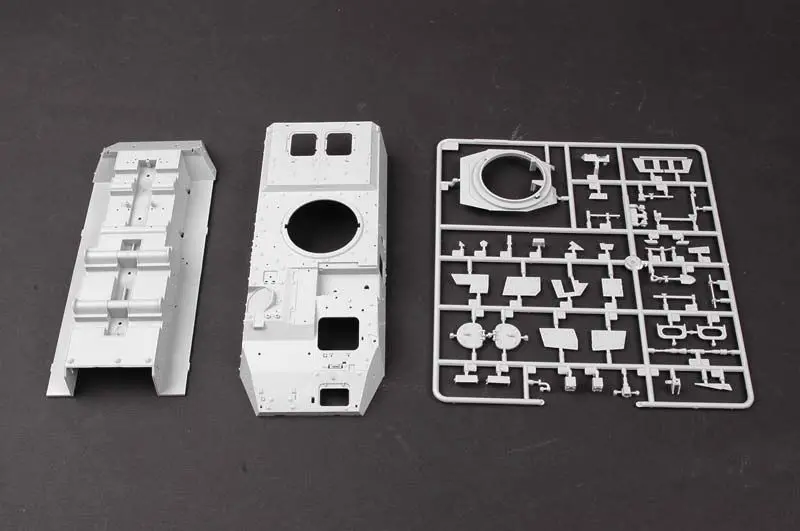 Trumpeter 01519 1/35 LAV-III колесный бронированный автомобиль весы модель комплект