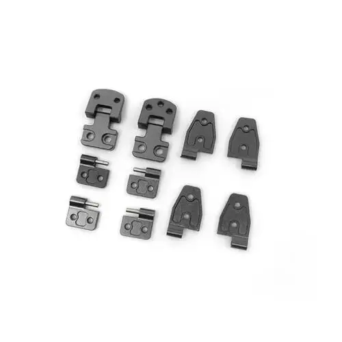 Metal Capo Car Door Hinges For 1/6 Rc Car Sixer1 Samurai Crawler Model