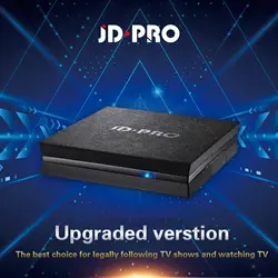 2019 Подлинная JD Pro tv Box Free tv для HK, TW, CN, Япония, Корея, США, Канада, Сингапур, Малайзия, Индонезия, Вьетнам, Таиланд, Филиппины